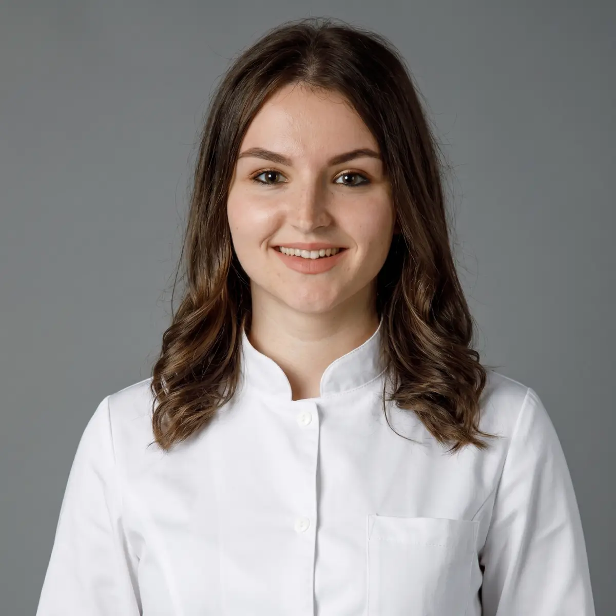 Portrait of Lamija Mlaćo Skenderi, MD
